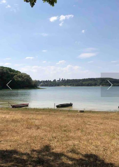 Maison Cadre Paisible Face Au Lac Peigney Eksteriør bilde